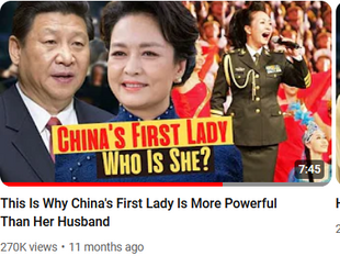 Shameless Satanic Witch and Traitor is spreading their English fake love story too!