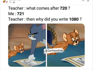 Even the kids know about the magic number 9! 