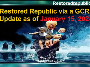 Restored Republic via a GCR as of January 15, 2024