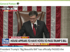 President Trump’s “Big Beautiful Bill” has officially PASSED the House.