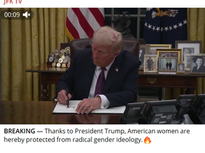 HISTORIC — President Trump signs EOs reversing the damage caused by the Marxist Biden Regime.