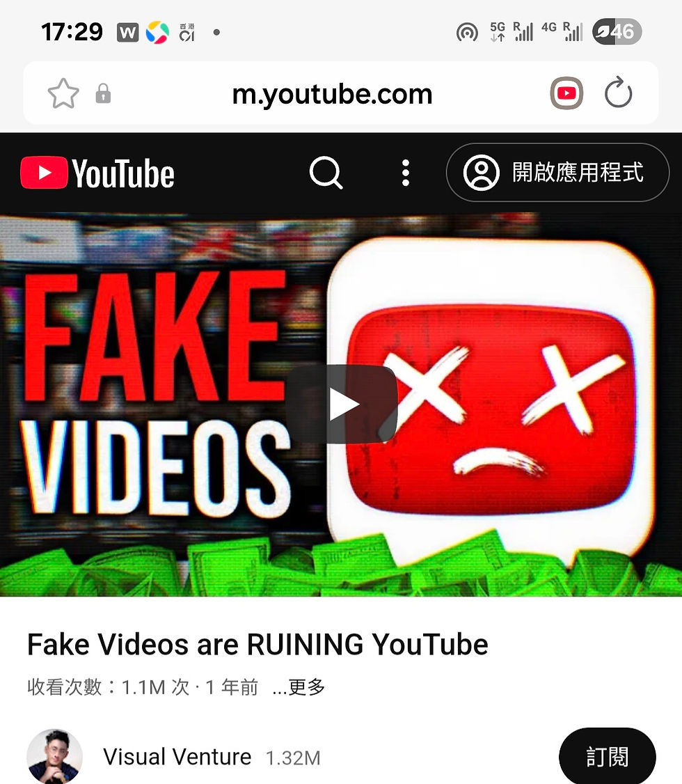 Please be reminded that the Satanic Cabal manipulate YouTube to spread misinformation!