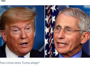 Prosecute Anthony Fauci and others who committed crimes against humanity!!