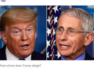 Prosecute Anthony Fauci and others who committed crimes against humanity!!