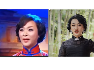 撒旦戲子畜生隨便找一位男性假扮金星,胡說八道!這種行為是絕對醜化金星的形象!