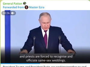 President Putin dropping TRUTH BOMBS on the SINISTER EVIL that’s CAPTURED the West & its major institutions.