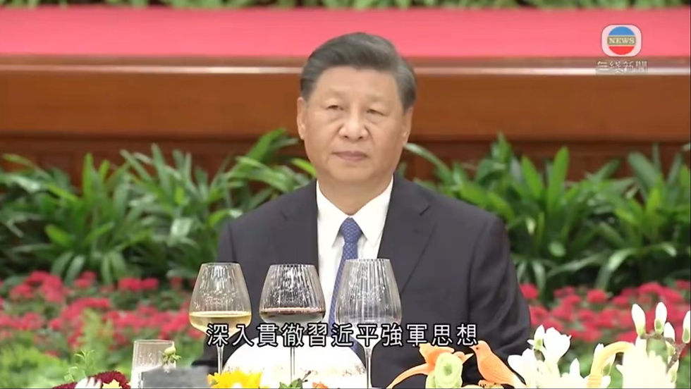 TVB《八一建軍節》報導刻意採用習近平過去的軍事活動圖片和視頻來誤導觀眾