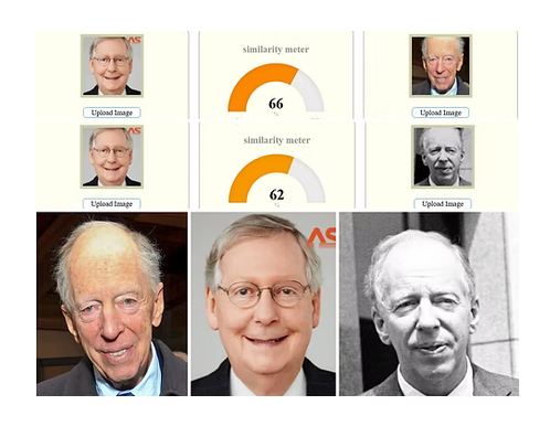 Mitch Mcconnell is the bloodline of Rothschild. He is brain dead!