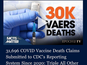 Majority of COVID-19 Deaths In America Occur Among the Vaccinated & Boosted CDC Data Reveals