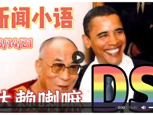 达赖喇嘛是DS的人! 达赖喇嘛是奥姆真理教头目麻原彰晃的师父。