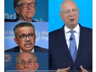 Klaus Schwab is GUILTY of Crimes Against Humanity for PLANNING the ‘Covid-19 Pandemic’.