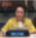 It was just a clone of Peng Liyuan giving a speech at the UN in 2015!