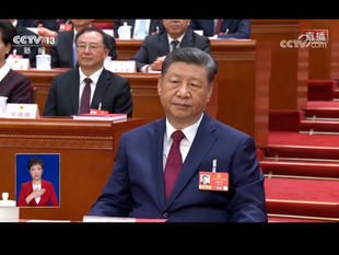 有甚麼事情發生會領到偉大領導愁容滿面，開幕時的容光煥發，自信滿滿去了那？