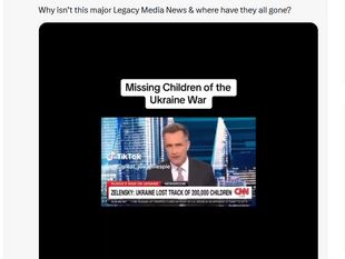 Zelensky says "Ukraine has lost track of 200,000 children during the war”