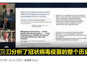 Angus Dalgleish : He and his colleagues analyzed the entire history of coronavirus "vaccines" and found that "all coronavirus vaccines have failed so far."
