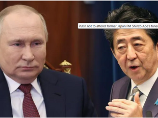 Putin says Shinzo Abe is a true patriot of Japan
