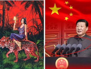 啟示錄三隻獸：七頭十角大紅龍，十角七頭的獸，兩個角羊羔的獸