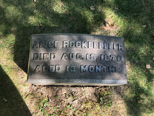 Alice Rockefeller was the daughter of John D. Rockefeller Sr. 