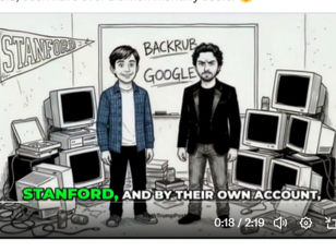 Google was founded and funded by the US Deep State C.I.A