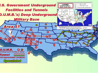 List of DUMBs by State – Complete List of Military Underground Bases in USA