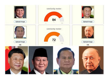1998年5月13日印尼排華事件的幕後操盤手普拉博沃也是撒旦畜生,邪教教主錢學森派系的!