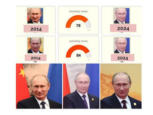 大淫婦彭麗媛以往利用克隆人假冒普京出席國際會議，散播和普京虛假親密關係。現在她連中俄千人音樂會也沒有資格出席！