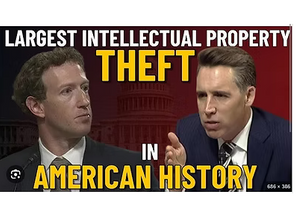 Hawley Exposes AI Cover-Up: Meta Trained on Stolen Work!