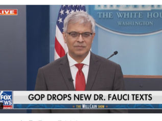 NIH Director Jay Bhattacharya, BLASTS Fauci for COVERING UP the alleged 82% MISCARRIAGE RATE for pregnant women taking the COVID vaccine.