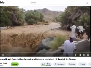 More Floods around the world including Saudi Arabia, Dubai, Omen, Japan, Iran etc... 