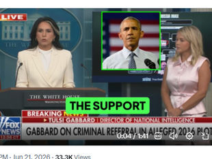 Tulsi Gabbard just dropped a BOMBSHELL report, proving Obama "CONSPIRED TO SUBVERT THE WILL OF THE AMERICAN PEOPLE."