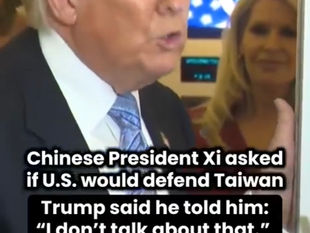 That's mean Trump couldn't make a deal with Satanic PRC. Iran war continues.