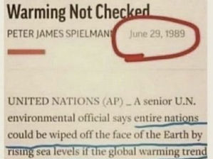 Global Warming is a hoax!