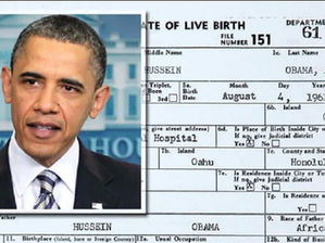 NEW — The Media is showing how Obama’s birth certificate was changed!!!
