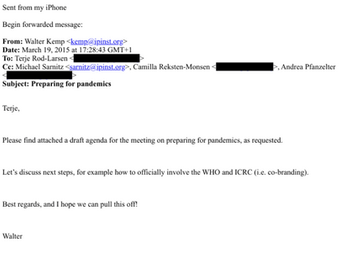 THEY KNEW IN 2015–2017: COVID WAS ALREADY CODE-NAMED & BLUEPRINTED! 