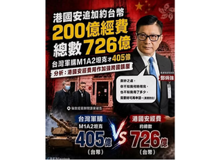 保安局的經費究竟用在哪裡?為什麼國安署不可以有固定辦公室,要花費昂貴的金錢租用五星級酒店?