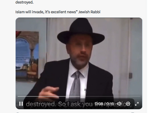 The Satanic Rothschild Cult wanted to destroy Christianity and Europe in the name of Islam.