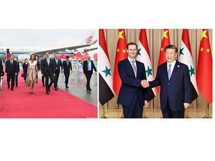 敘利亞總統巴沙爾攜同夫人抵達杭州，習近平單獨會見，中國女皇在哪裏？