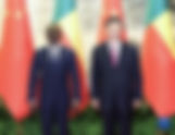 習近平單獨會見和設宴招待貝寧總統塔隆,中國女皇在哪裏?