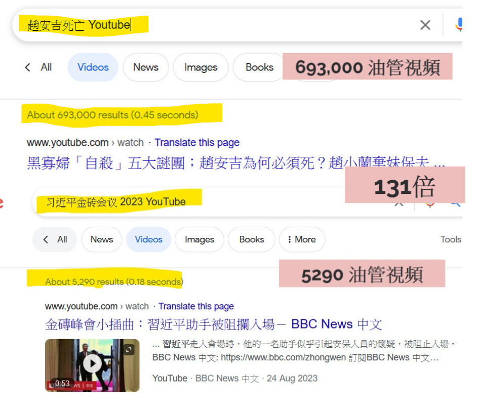 你們認為會是習近平製造69萬個虛假AI合成視頻抹黑自己嗎？這就是身有屎，此地無銀三百兩！