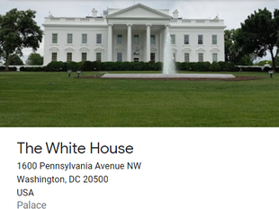 《Government of The United States》 Company is Joe Biden