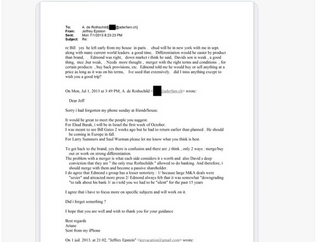 This meeting shows meetings with Gates, the Rotchchilds and the prime minister or Israel