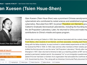 Qian Xuesen | Frank Malina | Jack Parsons | William Rockefeller | Aleister Crowley