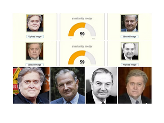 Steve Bannon is a bastard child of the Rockefeller family. (9&12!)