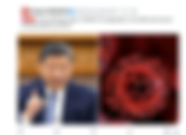 President of Satanic PRC "Xi-席" Jinping colluded with the US Deep State to create the COVID-19 crisis. Prime Minister Li Qiang admitted it publicly in 2024.