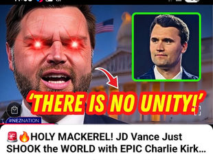 JD Vance's speech on Charlie Kirk!