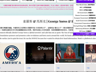 New Page : Soros & Elon