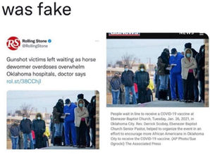 Fake news everywhere..