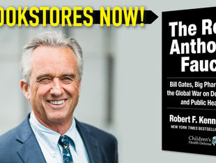RFK, Jr.’s ‘The Real Anthony Fauci’ in Bookstores Now