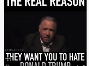 The US President Donald Trump is against the New World Order!! 