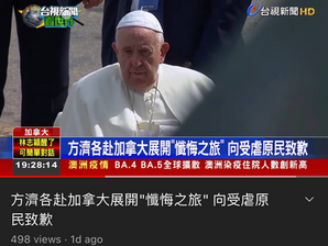 Pope lands in Canada for apology tour to Indigenous groups for past physical and sexual abuses